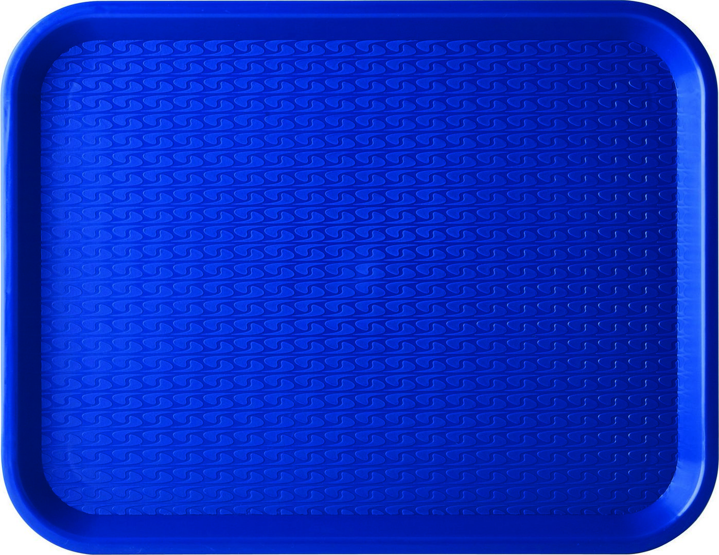 Blue Café Tray 16 x 12